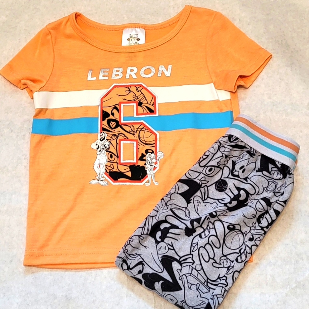 Space Jam pajama set